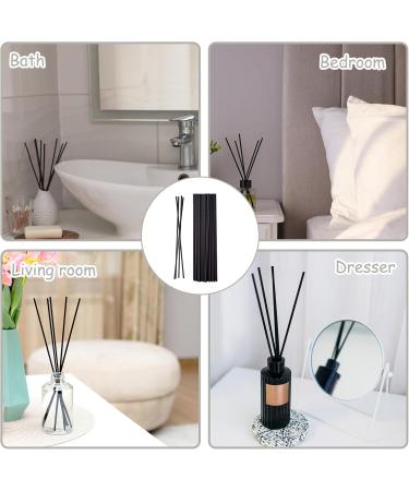 60 Natural Rattan Sticks for Room Fragrance - Diffuser Refill Pack for Essential Oils - Eco-Friendly & Efficient Evaporation - Buy Online on GoSupps.com