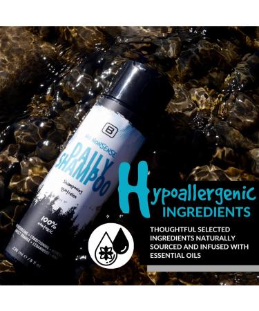 No Nonsense Daily Shampoo | Vegan Biodegradable Hydrating & Silicone-Free - Ship Internationally - Buy Online on GoSupps.com