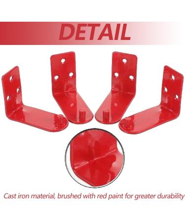  QSLKI 8PCS Fire Extinguisher Holder Universal Fire Extinguisher Holder Fire Hook up to 8 Kg Expansion Screws Home Office Schools Commercial Small and Compact Small and Comfortable Style 1 Model 1 - Buy Online on GoSupps.com