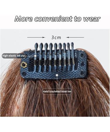 Bangs Hair Clip Clip in Bangs Thin Curly Bangs Natural Fluffy Curly Hair Pieces Fashion Clip-in Air Bangs Synthetic Bangs Hairpieces Hair Extension for Women Girls Bangs Clip in Hair (Color : Natural Natural black - Buy Online on GoSupps.com