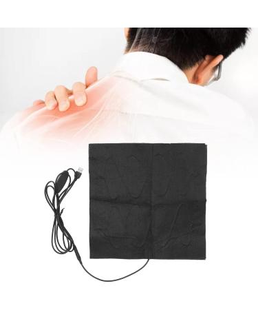 Heating Cushion 30x30 cm | Adjustable Temperature | Fast Warming USB | Relief for Back Waist Stomach & More - Buy Online on GoSupps.com