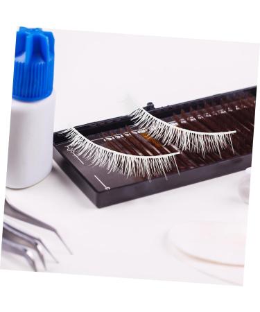 3 Pairs false lashes fake eyelashes false lash extensions cosmetic lashes cluster lashes false eyelashes fake lashes cosplay lashes lash clusters white chemical fiber curly extend - Buy Online on GoSupps.com
