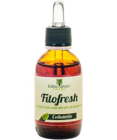 Erbecedario Srl Natural Phythosefresh Erfcedario for alitosis red ingages useful for the wellbeing of the throat 1 bottle of 50 ml - Buy Online on GoSupps.com