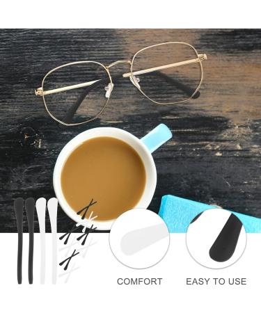 Sosoport Silicone Ear Bracket Glasses - 10 Pairs Slipproof Nendkappen Covers for Comfortable Napping - International Shipping Available - Buy Online on GoSupps.com