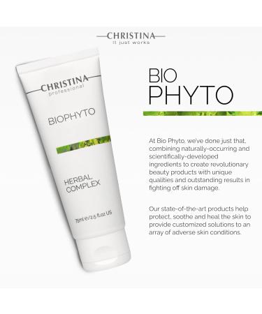 Buy CHRISTINA Bio Phyto Herbal Complex Peeling Gel | Gentle Facial Peeling with BHA & Salicylic Acid | Deep Cleansing & Skin Revitalization | 75ml | International Shipping - Buy Online on GoSupps.com