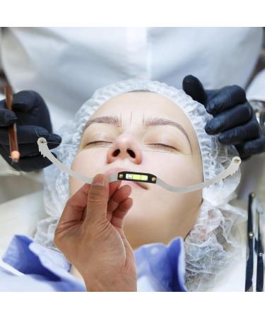 Beavorty 2pcs bow eyebrow ruler make up kit eyebrow stencil ruler eyebrow positioning ruler eyebrow trimming - Buy Online on GoSupps.com