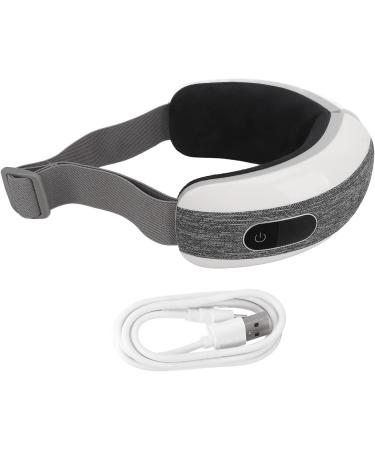 Bluetooth Eye Care Device | Heated Massage & Soothing Music for Tired Eyes | Foldable Vibration Eye Massager - Buy Online on GoSupps.com