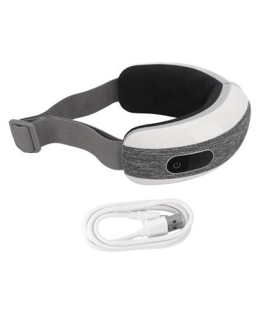 Electrical eye massage device Bluetooth eye massage device with heat-calming music relieves fatigue foldable eye massage device