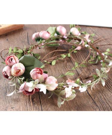 Shop Beautiful Flower Wreaths for Weddings & Parties - Elegant Hair Crowns for Women & Girls - Buy Online on GoSupps.com