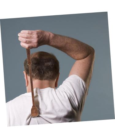 Beavorty 2-in-1 Wooden Massage Device - Tickle & Itch Relief for Women | Perfect Adult Gift & Back Scratch Tool - Buy Online on GoSupps.com