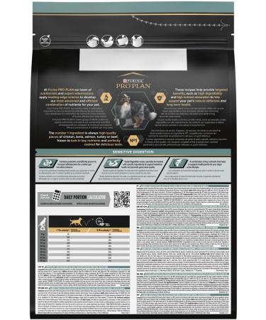 PURINA PRO PLAN | Medium Adult | Sensitive Digestion | Rich in Lamb Dry Food | Adult Dog | 3kg Bag - Buy Online on GoSupps.com