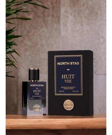 Paris Corner North Stag Luxury Perfume Series 100ml Extrait de parfum Perfume Spray Scents Fragrance PERFUMES (North Stag HUIT VIII) - Buy Online on GoSupps.com