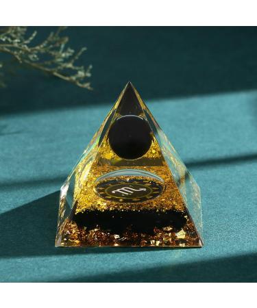 XIANNVXI Scorpio Tower Healing Crystals Tower Obsidian Crystal Tower for Positve Energy Scorpio Gifts for Women Men Orgone Tower Spiritual Gifts for Healing Meditation Reki Bring Luck K - Scorpio - Buy Online on GoSupps.com
