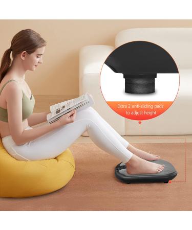 Comfier Shiatsu Foot Massager with Heat | Pain Relief & Plantar Fasciitis | Heated Foot Warmer & Back Massager for All Sizes - Buy Online on GoSupps.com