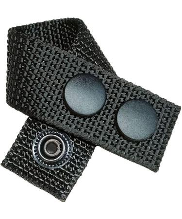 ZGJINLONG Duty Belt Keeper Stays Holders - Black Nylon, Double Snaps, 2 Wide, 4 Pcs - Security Belt Fixing Accessories - Buy Online on GoSupps.com