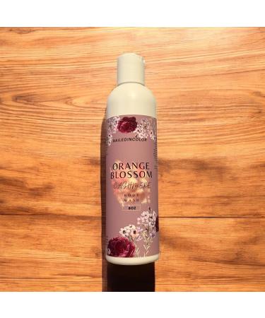 NailedInColor Orange Blossom Cashmere Shower Gel-Women's Scented Skin Care-Body Wash-Ladie's-Teens-Moisturize-Fragrance Oil - Buy Online on GoSupps.com