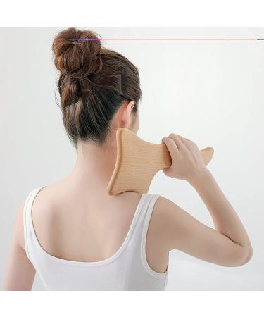 Lymphatic Drainage Massager Wood Therapy Tool for Anti-Cellulite Muscle Release - Includes User's Manual - Buy Online on GoSupps.com