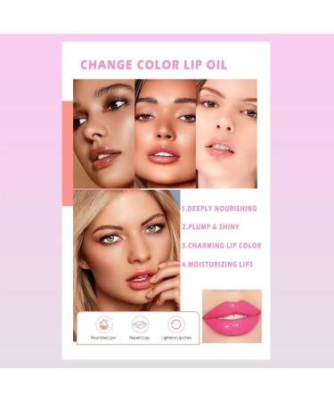  QWEOHBUA Sent Dream Lip Oil Sent Dream Lip Tincture Sentdream Magic Colour Changing Lip Oil Boss Up Colour Changing Lip Oil Hydrating Oil - Buy Online on GoSupps.com