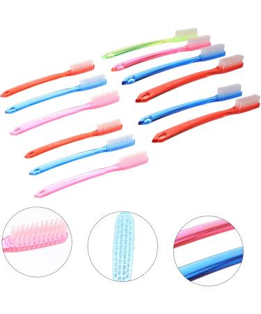 Goohochy 12th Maternity Toothbrush - Hard Toddler Toothbrush Giant Head Bulk Disposable Travel Toothbrushes - Buy Online on GoSupps.com