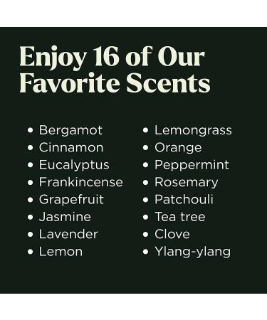 Organic 16-Pack Essential Oils Set for Diffusers, Candle Making, Soap & Aromatherapy - Natural Floral Scents for Home, Office, Car - Premium Grade Skin & Hair Care - Buy Online on GoSupps.com