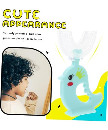 Beaupretty U-Shape Children's Toothbrush - Kids' Oral Care Cleaning Tool for Healthy Teeth - Buy Online on GoSupps.com