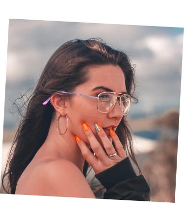 Buy Healeeved Universal Glasses Accessories - Replacement Parts for Sunglasses & Over Glasses - 2 Pairs Lila Schnapps - Optimized for Comfort & Style - Buy Online on GoSupps.com