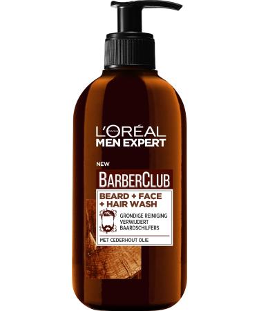 L'Or al Paris Men Expert Barber Club Wash 200 ml