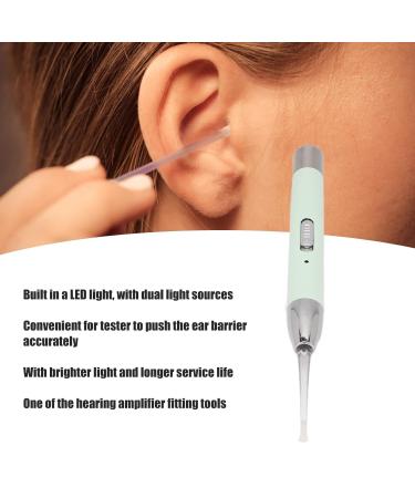LED Dual Light Ear Checking Penlight for Ear Wax Removal with 4 Tips - Portable and Comfortable - Buy Online on GoSupps.com
