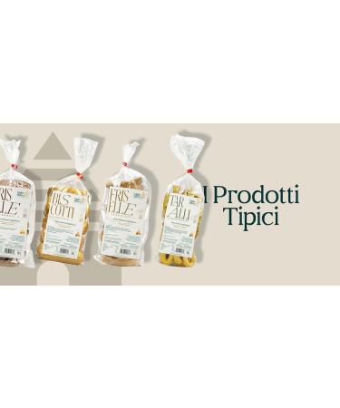 Antica Masseria Gigliobianco - Two packs of Apulian taralli with fennel seeds - 350 gx 2 - With extra virgin olive oil - 100% artisanal product - High quality - Made in Italy - Buy Online on GoSupps.com