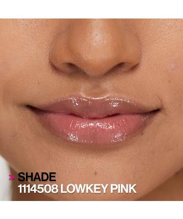 wet n wild Mega Slicks Lip Gloss | Long Lasting Hyaluronic Acid | High Shine | Rose Pink Lowkey Pink - 1 Count - Buy Online on GoSupps.com
