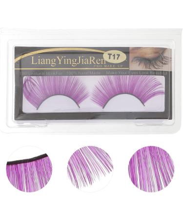 Mobestech Lash Extension Kit 3 Pairs Colorful Mascara Black Outfit Mascara Black Lashes Wispy Fake Eyelashes Clothing Extend Miss - Buy Online on GoSupps.com