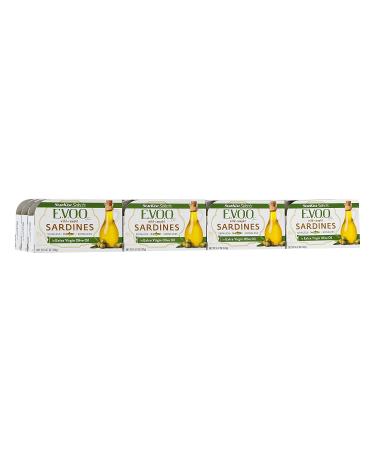 StarKist E.V.O.O. Skinless Boneless Sardines in Extra Virgin Olive Oil - 4.37 oz Can (12 Pack) - Buy Online on GoSupps.com