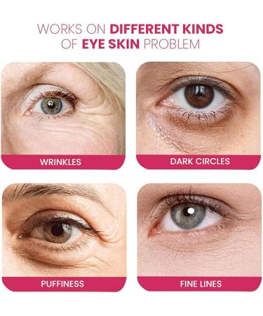 Anti-Eye Bag Cream - 15g | Reduces Tear Bags & Dark Circles | Hyaluronic Acid Eye Roller for Puffiness Relief - Buy Online on GoSupps.com