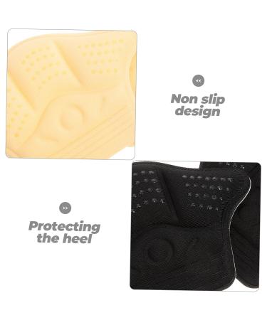 Healeved Heel Inserts for Women | 4 Pairs Heel Protectors & Cushions for Boots & Shoes - Comfort & Fit for All Sizes - Buy Online on GoSupps.com