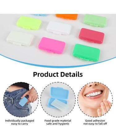 Buy Orthodontic Wax for Braces - 10 Pre-Cut Flavors | Dental Wax for Comfort & Relief - Buy Online on GoSupps.com