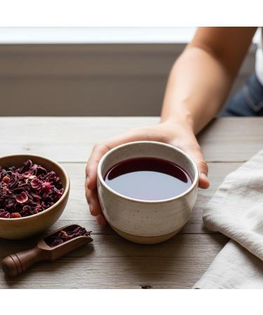  El Saquito de la Salud Jamaican flower 1 kg of premium quality natural hibiscus for cold brew detox tea hibiscus aids in safe effective and natural nutrition (1000 g) (1000 g) - Buy Online on GoSupps.com