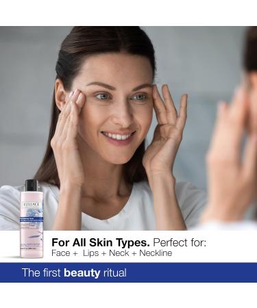 Buy Lullage Facial Exfoliator & Alcohol-Free Toner | All Skin Types Brightening Cleansing Purifying | 6.8 Fl Oz - International Shipping - Buy Online on GoSupps.com