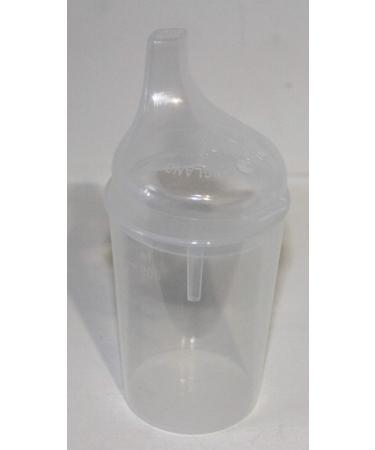 Translucent Plastic Feeder beakers Wide spout 10