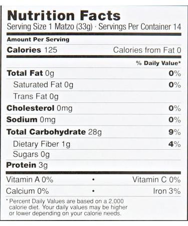 Yehuda Matzo Crackers - Authentic Matzos for Passover and Everyday Snacking - Buy Online on GoSupps.com