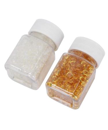 Hair Extension Glue Pearl - 2 Bottles Keratin Fusion Glue for Hot Extensions | Premium Hair Accessories - Buy Online on GoSupps.com