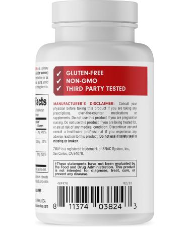 Bucked Up ZMA Capsules Anabolic Mineral Support - Bucked Up Essentials (30-45 Servings 90 Capsules) - Buy Online on GoSupps.com