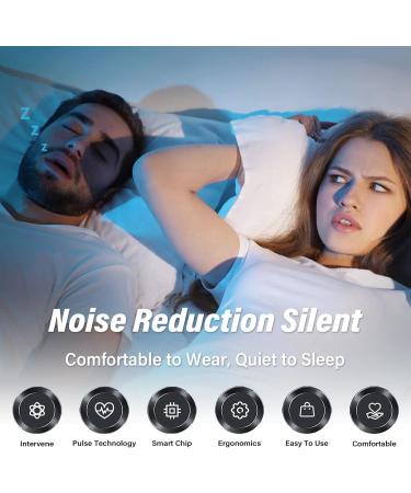 Smart Throat Anti-Snoring Device | Safe & Comfortable | Electric Stopper with Vibration Pulse | Improve Sleep | Automatic Snore Stopper | Easy to Wear - Buy Online on GoSupps.com