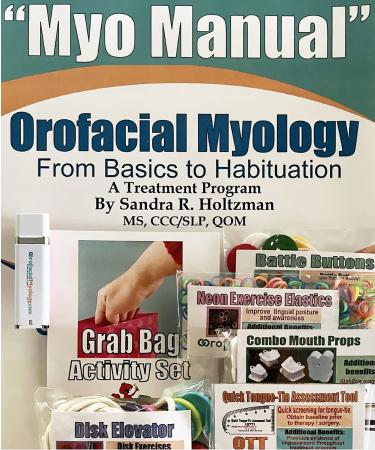 Orofacial Myology Treatment Program Kit