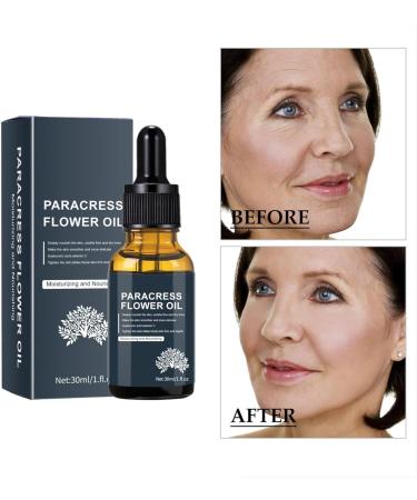 Paracress Facial Oil Paracress Oil Paracress Facial Serum Organic Paracress Serum Paracress Face Serum Reduce Fine Lines And Wrinkles Paracress Extract Face Oil for All Skin Types (2) - Buy Online on GoSupps.com