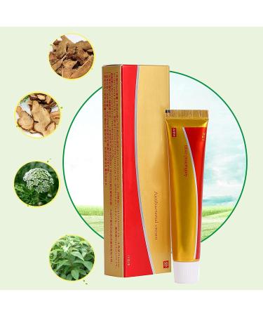 Chinese Medicine Natural Eczema & Psoriasis Cream for Dermatitis, Inflammation & Rashes - Buy Online on GoSupps.com