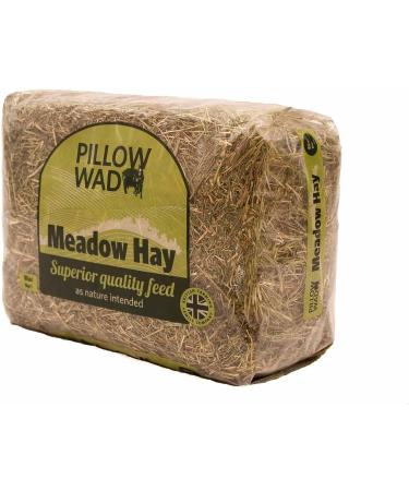 Pillow Wad Meadow Hay 1kg: Premium Quality Hay for Small Animals - Buy Online on GoSupps.com