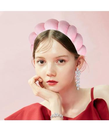 Skincare Headband Soft Makeup Headband Spa Headband for Washing Face Towel Headband Hair Band for Washing Face Make up Hair Headband Headband for Skincare Makeup Removal Face Washing(Pink) A-Pink - Buy Online on GoSupps.com