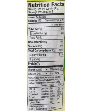 Organic Italian Pearled Farro - 14 oz by Nature's Earthly Choice - Buy Online on GoSupps.com