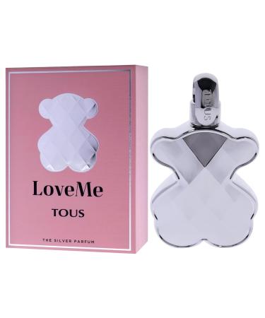 Tous Love Me Silver by Tous for Women - 3 oz EDP Spray Sandalwood 3 Fl Oz (Pack of 1) - Buy Online on GoSupps.com