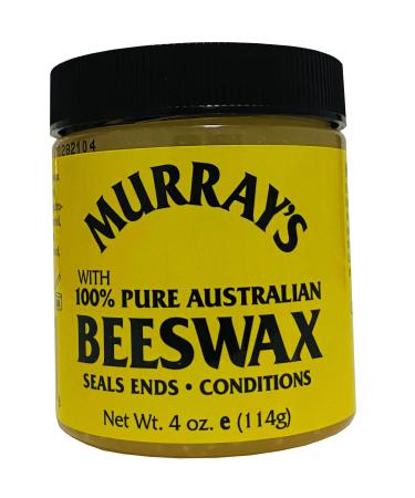 Murrays 100% Pure Australian Beeswax 4 oz (6 Pack)